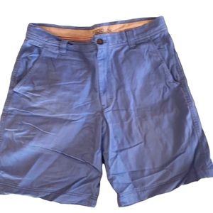 Me’s size 34 blue IZOD SALTWATER shorts